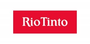 Logo de la compagnie Rio Tinto